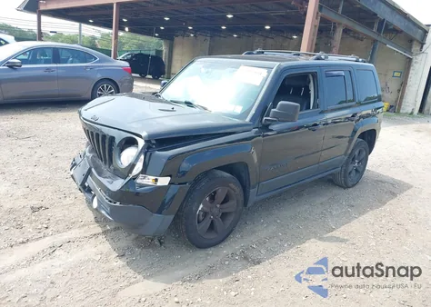 2015 Jeep Patriot Limited z USA, uszkodzony, nr VIN 1C4NJRCB9FD188670